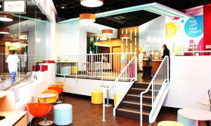 TCBY Seating